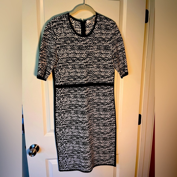 LK Bennett Bodycon Knit Dress - Picture 2 of 10